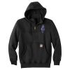 Rain Defender ® Paxton Heavyweight Hooded Zip Mock Sweatshirt Thumbnail