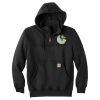 Rain Defender ® Paxton Heavyweight Hooded Zip Mock Sweatshirt Thumbnail
