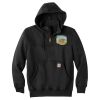 Rain Defender ® Paxton Heavyweight Hooded Zip Mock Sweatshirt Thumbnail