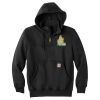 Rain Defender ® Paxton Heavyweight Hooded Zip Mock Sweatshirt Thumbnail
