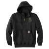 Rain Defender ® Paxton Heavyweight Hooded Zip Mock Sweatshirt Thumbnail