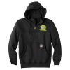 Rain Defender ® Paxton Heavyweight Hooded Zip Mock Sweatshirt Thumbnail