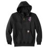 Rain Defender ® Paxton Heavyweight Hooded Zip Mock Sweatshirt Thumbnail