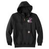 Rain Defender ® Paxton Heavyweight Hooded Zip Mock Sweatshirt Thumbnail