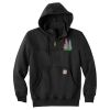 Rain Defender ® Paxton Heavyweight Hooded Zip Mock Sweatshirt Thumbnail