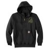 Rain Defender ® Paxton Heavyweight Hooded Zip Mock Sweatshirt Thumbnail