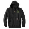 Rain Defender ® Paxton Heavyweight Hooded Zip Mock Sweatshirt Thumbnail