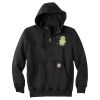 Rain Defender ® Paxton Heavyweight Hooded Zip Mock Sweatshirt Thumbnail