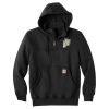 Rain Defender ® Paxton Heavyweight Hooded Zip Mock Sweatshirt Thumbnail