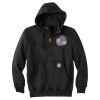 Rain Defender ® Paxton Heavyweight Hooded Zip Mock Sweatshirt Thumbnail