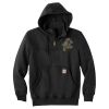 Rain Defender ® Paxton Heavyweight Hooded Zip Mock Sweatshirt Thumbnail
