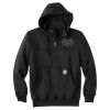 Rain Defender ® Paxton Heavyweight Hooded Zip Mock Sweatshirt Thumbnail