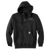 Rain Defender ® Paxton Heavyweight Hooded Zip Mock Sweatshirt Thumbnail