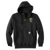 Rain Defender ® Paxton Heavyweight Hooded Zip Mock Sweatshirt Thumbnail