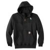Rain Defender ® Paxton Heavyweight Hooded Zip Mock Sweatshirt Thumbnail