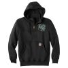 Rain Defender ® Paxton Heavyweight Hooded Zip Mock Sweatshirt Thumbnail