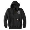 Rain Defender ® Paxton Heavyweight Hooded Zip Mock Sweatshirt Thumbnail