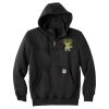 Rain Defender ® Paxton Heavyweight Hooded Zip Mock Sweatshirt Thumbnail
