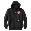 Rain Defender ® Paxton Heavyweight Hooded Zip Mock Sweatshirt Thumbnail