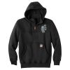 Rain Defender ® Paxton Heavyweight Hooded Zip Mock Sweatshirt Thumbnail