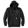 Rain Defender ® Paxton Heavyweight Hooded Zip Mock Sweatshirt Thumbnail
