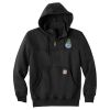 Rain Defender ® Paxton Heavyweight Hooded Zip Mock Sweatshirt Thumbnail