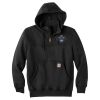 Rain Defender ® Paxton Heavyweight Hooded Zip Mock Sweatshirt Thumbnail