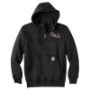 Rain Defender ® Paxton Heavyweight Hooded Zip Mock Sweatshirt Thumbnail