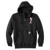 Rain Defender ® Paxton Heavyweight Hooded Zip Mock Sweatshirt Thumbnail