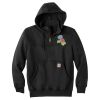 Rain Defender ® Paxton Heavyweight Hooded Zip Mock Sweatshirt Thumbnail