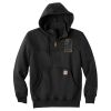 Rain Defender ® Paxton Heavyweight Hooded Zip Mock Sweatshirt Thumbnail