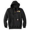 Rain Defender ® Paxton Heavyweight Hooded Zip Mock Sweatshirt Thumbnail