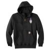 Rain Defender ® Paxton Heavyweight Hooded Zip Mock Sweatshirt Thumbnail