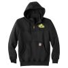 Rain Defender ® Paxton Heavyweight Hooded Zip Mock Sweatshirt Thumbnail
