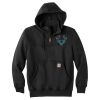 Rain Defender ® Paxton Heavyweight Hooded Zip Mock Sweatshirt Thumbnail