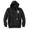 Rain Defender ® Paxton Heavyweight Hooded Zip Mock Sweatshirt Thumbnail