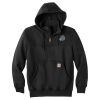 Rain Defender ® Paxton Heavyweight Hooded Zip Mock Sweatshirt Thumbnail