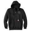 Rain Defender ® Paxton Heavyweight Hooded Zip Mock Sweatshirt Thumbnail