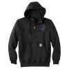 Rain Defender ® Paxton Heavyweight Hooded Zip Mock Sweatshirt Thumbnail
