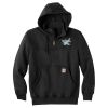 Rain Defender ® Paxton Heavyweight Hooded Zip Mock Sweatshirt Thumbnail