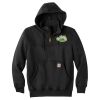 Rain Defender ® Paxton Heavyweight Hooded Zip Mock Sweatshirt Thumbnail