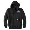 Rain Defender ® Paxton Heavyweight Hooded Zip Mock Sweatshirt Thumbnail