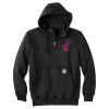 Rain Defender ® Paxton Heavyweight Hooded Zip Mock Sweatshirt Thumbnail