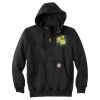 Rain Defender ® Paxton Heavyweight Hooded Zip Mock Sweatshirt Thumbnail