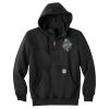 Rain Defender ® Paxton Heavyweight Hooded Zip Mock Sweatshirt Thumbnail