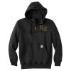 Rain Defender ® Paxton Heavyweight Hooded Zip Mock Sweatshirt Thumbnail
