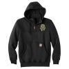 Rain Defender ® Paxton Heavyweight Hooded Zip Mock Sweatshirt Thumbnail