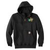 Rain Defender ® Paxton Heavyweight Hooded Zip Mock Sweatshirt Thumbnail