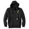 Rain Defender ® Paxton Heavyweight Hooded Zip Mock Sweatshirt Thumbnail