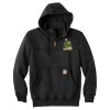 Rain Defender ® Paxton Heavyweight Hooded Zip Mock Sweatshirt Thumbnail